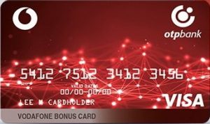 ОТП Банк - Картка «Для тих, хто online.Vodafone Bonus Card» Visa Gold євро