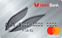Юнекс Банк — Картка «ХочуКа» MasterCard Standard гривнi