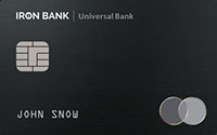 Monobank — Карта «IRON BANK» MasterCard World гривні