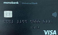 monobank – Картка Валютна Visa