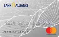 Банк Альянс — Картка «Для фізичних осіб» MasterCard Standard, гривнi