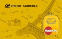 Креді Агріколь Банк — Картка «Для власників зарплатних карток» Mastercard Gold гривнi
