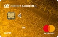 Креді Агріколь Банк — Картка «Для власників зарплатних карток» Mastercard World гривнi