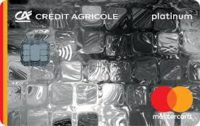 Креді Агріколь Банк — Картка MasterСard Platinum гривнi