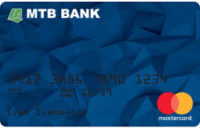 МТБ Банк — Карта «Для вкладника» MasterCard Standard гривнi