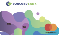 Конкорд Банк - Картка «Готівка до зарплати» MasterCard гривні