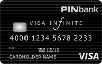 PINbank — Картка «Зарплатна з овердрафтом» Visa Infinite гривнi
