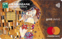 УкрСибБанк — Карта «ALL INCLUSIVE ULTRA» MasterCard Gold Contactless долари