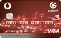 ОТП Банк - Картка «Для тих, хто online.Vodafone Bonus Card» Visa Gold долари