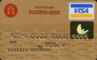 Полтава-Банк — Картка «Пенсійна» Visa Gold гривнi