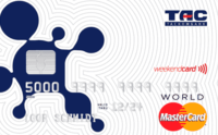 ТАСкомбанк - Карта «WEEKEND CARD» MasterCard World мультивалютна
