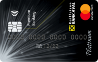 Райффайзен Банк Аваль - Карта «Для приватних клієнтів» Mastercard Platinum contactless євро