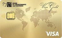 Банк інвестицій та заощаджень – Карта депозитна «Прибутковий гаманець» Visa Gold долари