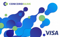 Конкорд Банк – «X-Card» Visa Classic Prepaid гривні