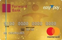 Forward Bank – Карта «EasyPay кобренд» MasterCard Debit гривні