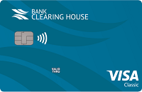 Банк Кліринговий дім – Карта для виплат Visa Classic гривні