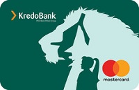 КредоБанк – Карта Mastercard World Debit Instant (Миттєва карта) гривні