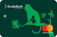 КредоБанк – Карта Mastercard World Debit Standard гривні