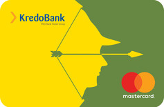 КредоБанк – Карта Mastercard World Debit гривні