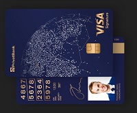 ПриватБанк – Картка Visa Signature гривні