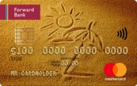 Forward Bank — Карта «Авторская карта Gold MAX» MasterCard Gold гривны