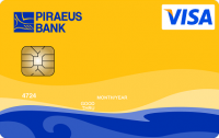 Пиреус Банк — Карта Visa Gold гривны