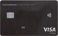 Ощадбанк — Карта «Премиальная карта» Visa Infinite гривны
