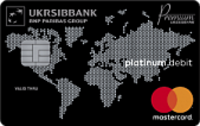 УкрСибБанк — Карта «ALL INCLUSIVE DE LUXE» MasterCard Gold Contactless евро