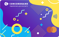Конкорд Банк – Карта 